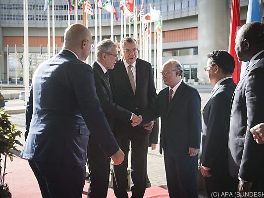 Van der Bellen besuchte das Vienna International Centre Van der Bellen besuchte das Vienna International Centre