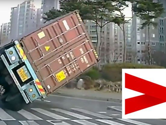 Unglaubliche Momente auf Kamera festgehalten.