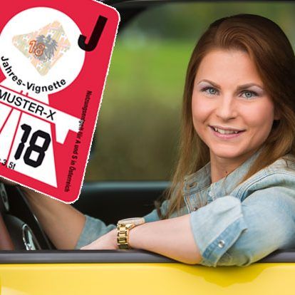 Ab morgen ist die neue Vignette erhältlich.