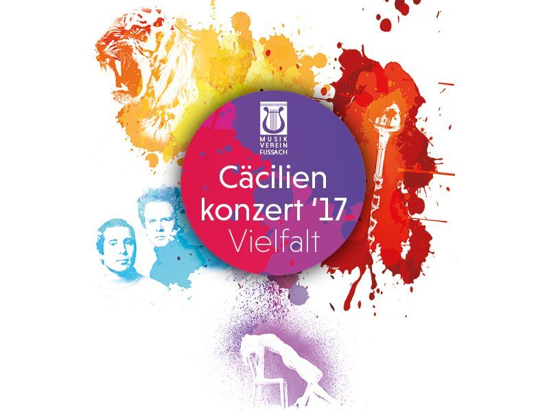 Cäcilienkonzert am 18. November, 20 Uhr MHZ Fußach Cäcilienkonzert am 18. November, 20 Uhr MHZ Fußach