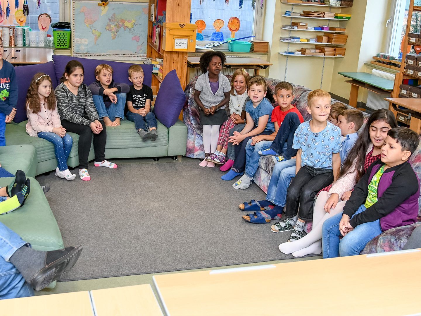 Eine neue Broschüre soll Anleitung geben, wie der Übergang von Kindergarten zur Volksschule gelingt.