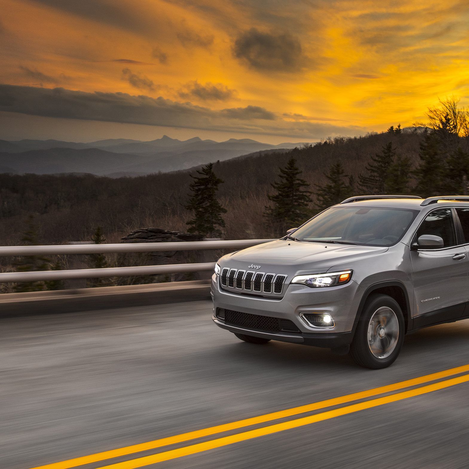 Der neue Jeep Cherokee kommt im Herbst 2018 in den Handel.