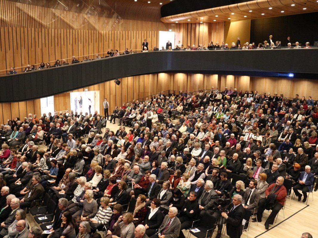 Der Neujahrsempfang 2018 wird den Auftakt für das Jubiläumsjahr "Feldkirch 800" darstellen.