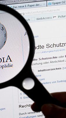 Die Österreicher lieben Wikipedia
