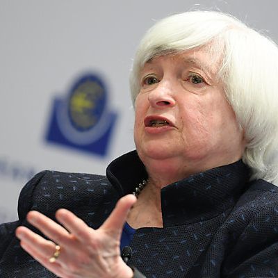 Fed-Chefin Janet Yellen