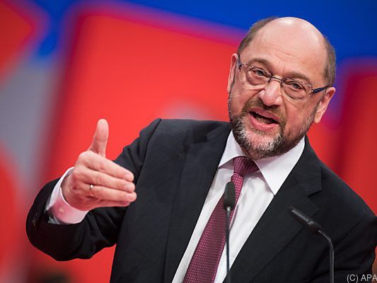 "Für uns stehen Inhalte im Vordergrund", betonte Schulz "Für uns stehen Inhalte im Vordergrund", betonte Schulz