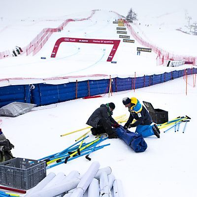 Unzufriedenstellendes Wochenende für die Damen in St. Moritz