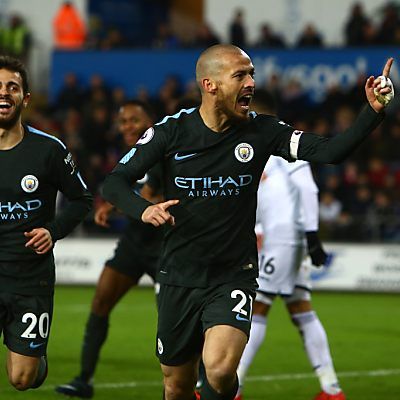Manchester City war am Mittwoch nicht zu stoppen