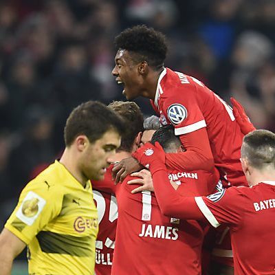 Bayern München zog ins Viertelfinale ein