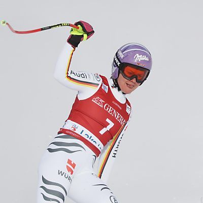 Rebensburg bleibt die RTL-Fahrerin der Stunde