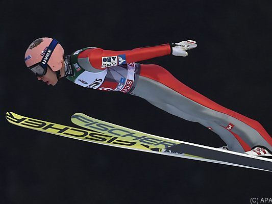 Stefan Kraft knapp vor Richard Freitag