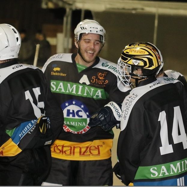 Neun Tore gelang HC Samina Rankweil gegen SC Feldkirch