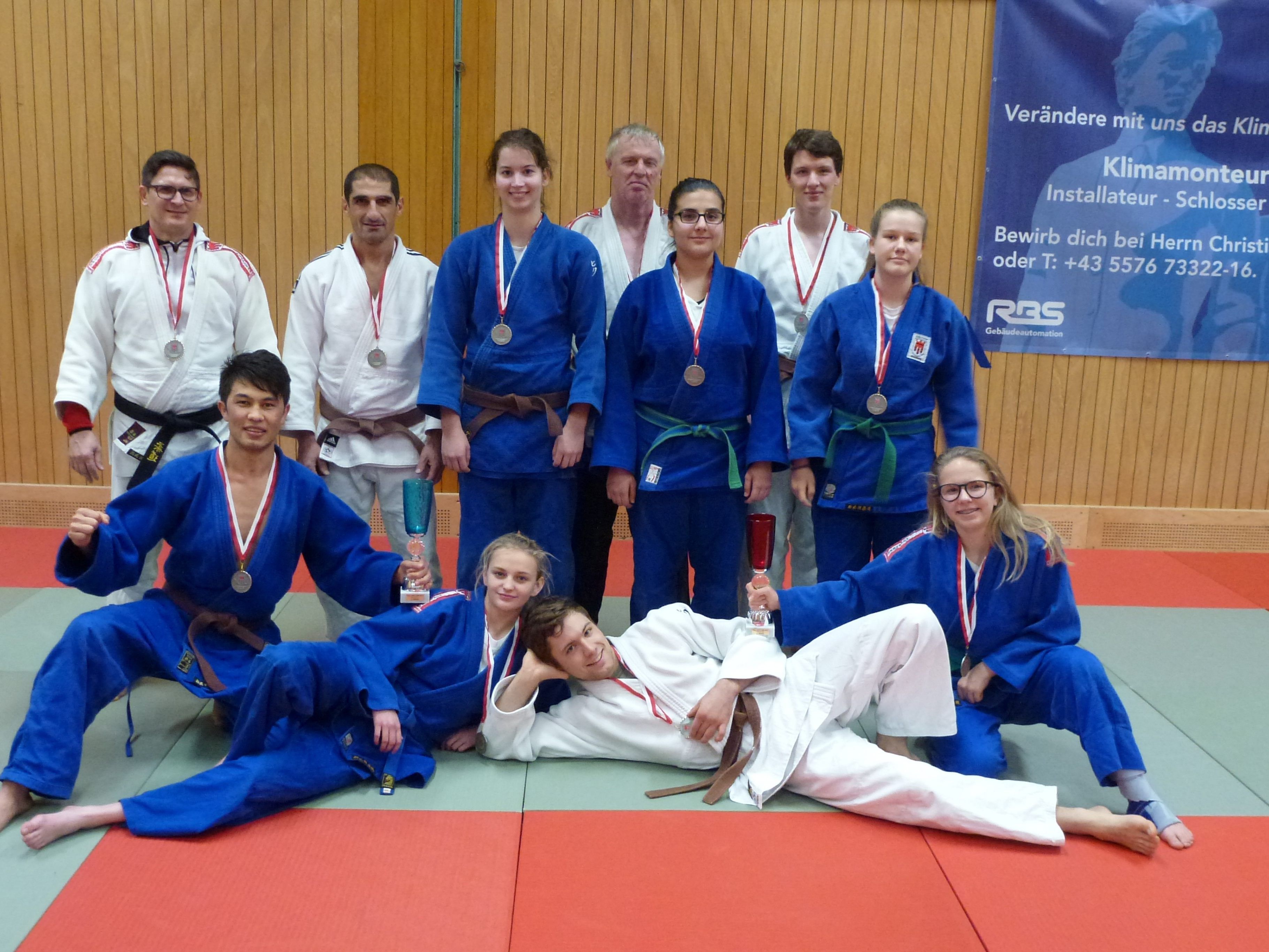 Damen- und Herrenmannschaft Union Judo-Club Hohenems Damen- und Herrenmannschaft Union Judo-Club Hohenems