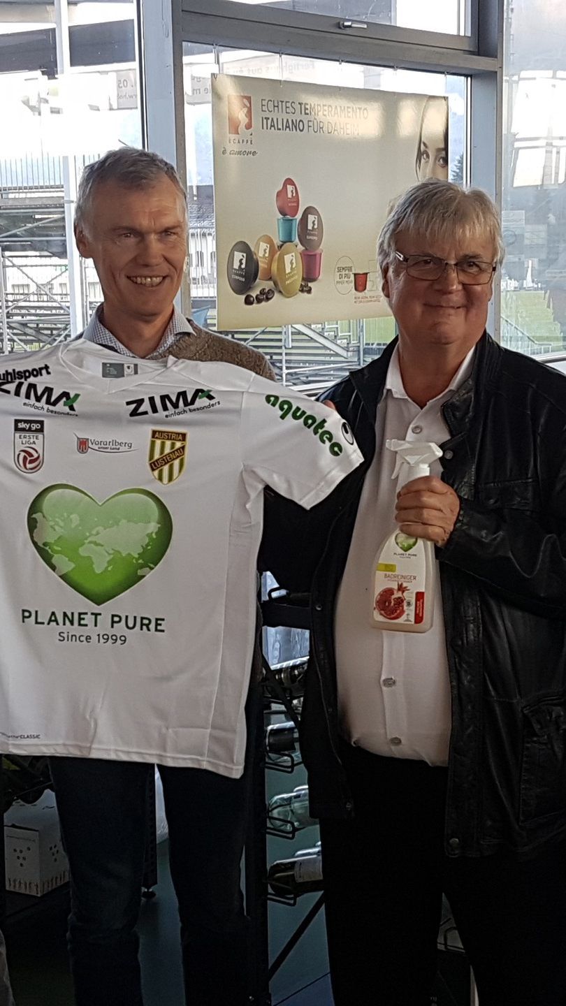 Austria Lustenau hat einen neuen Hauptsponsor.