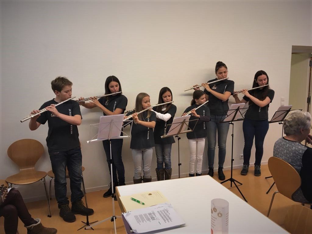 Querflöten Ensemble