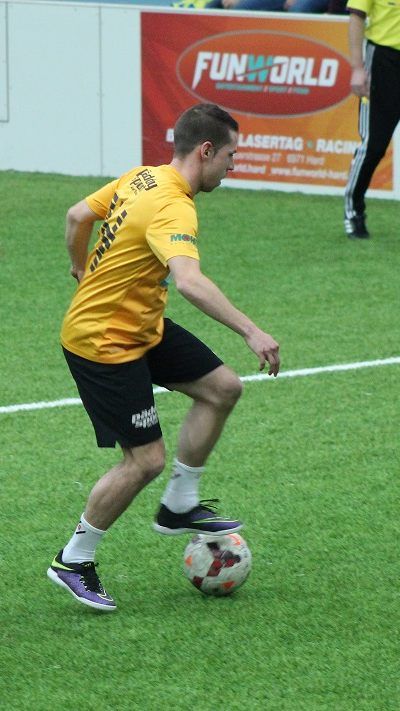 Bandenzauber am grünen Rasen - Seehallencup 2018