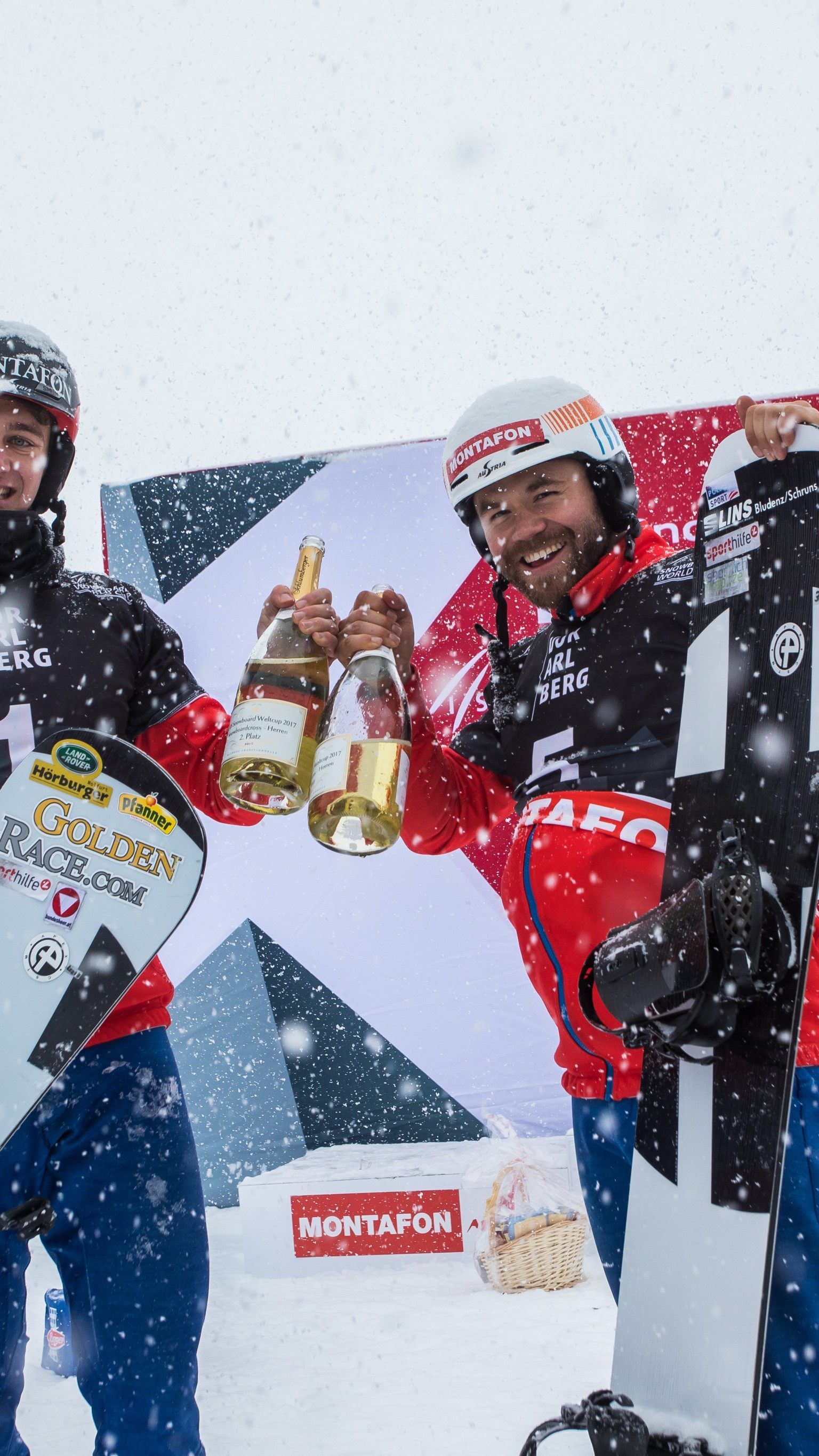 Nach Vorjahres-Flop lieferten beide Montafoner wieder Top-Ergebnisse ab.