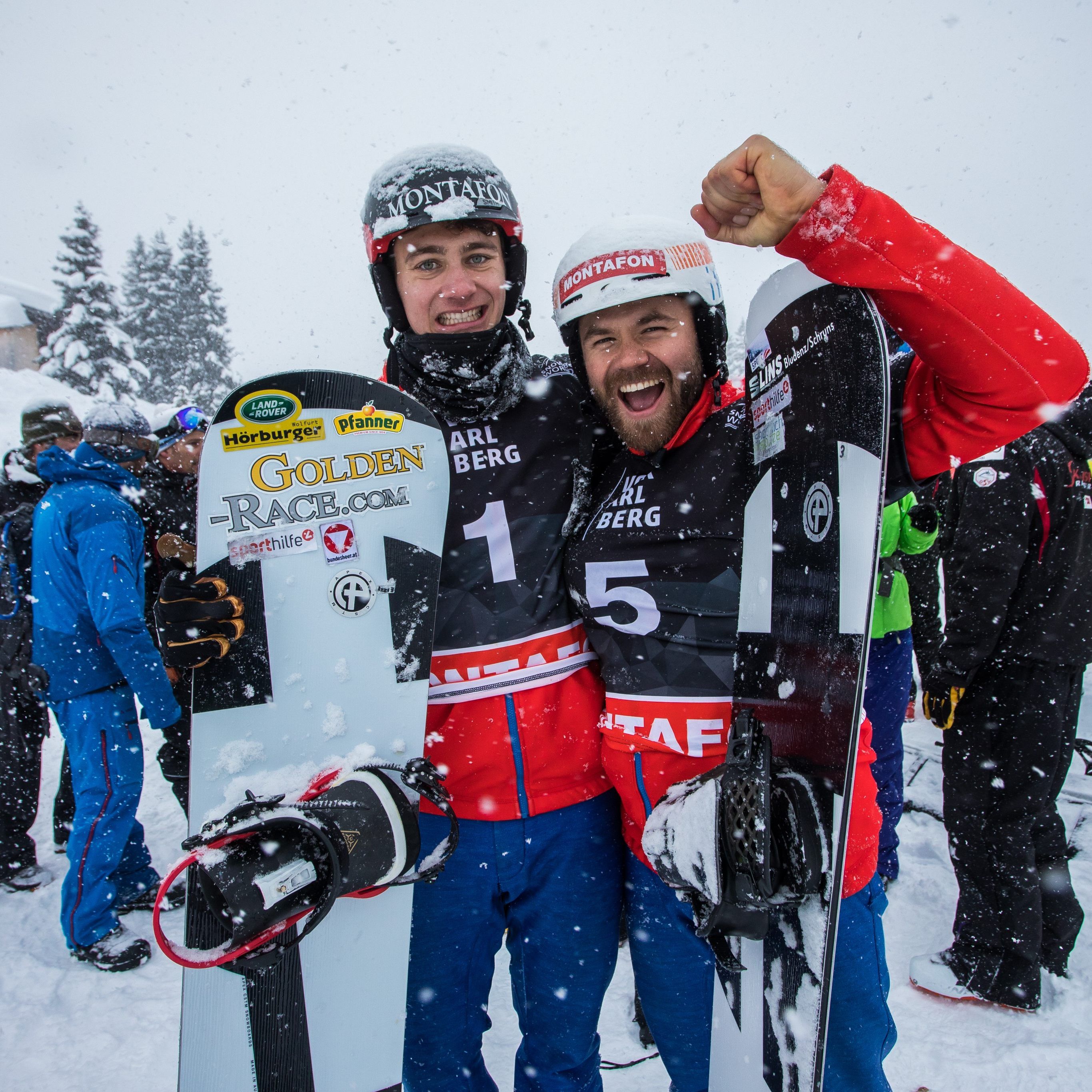Heute steigt der Teamwettbewerb.