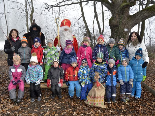 Gruppe 3 (Erde) vom Kindergarten Meiningen.