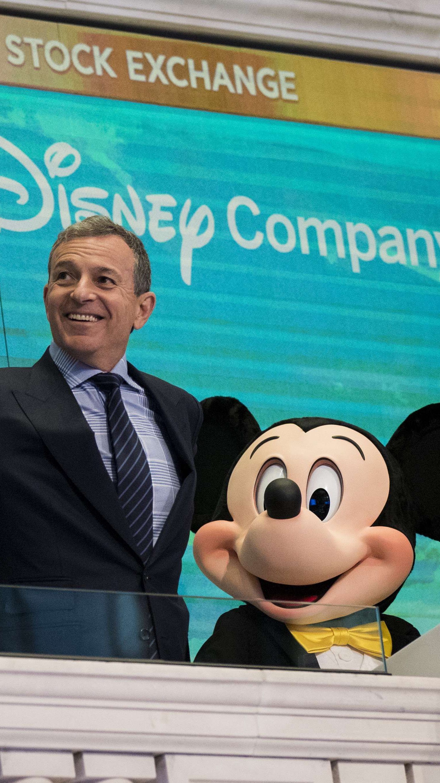 Walt Disney steht vor Kauf von Twenty First Century Fox.
