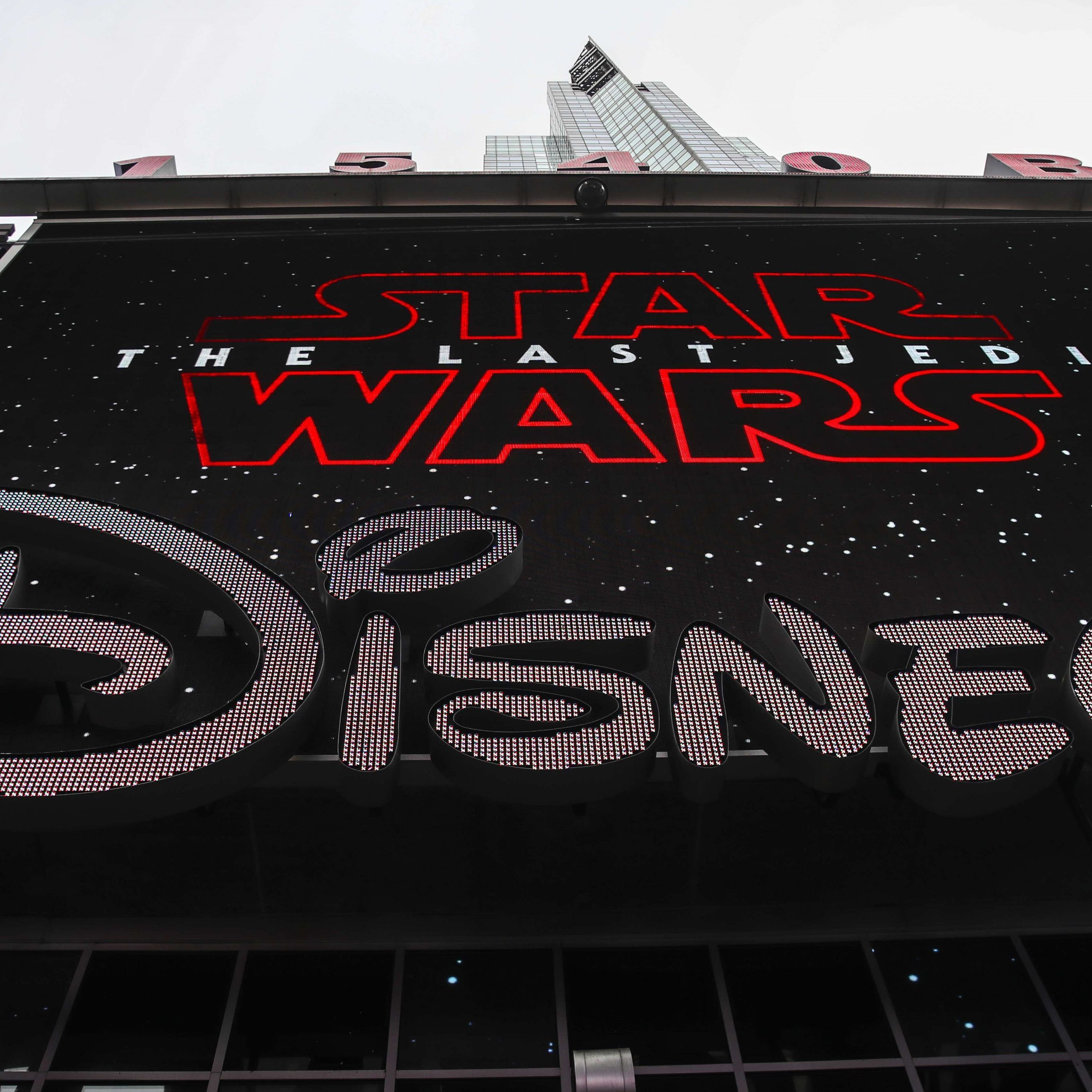 Für das "Star Wars"-Wahlvideo wurden die Rechte nicht angefragt.