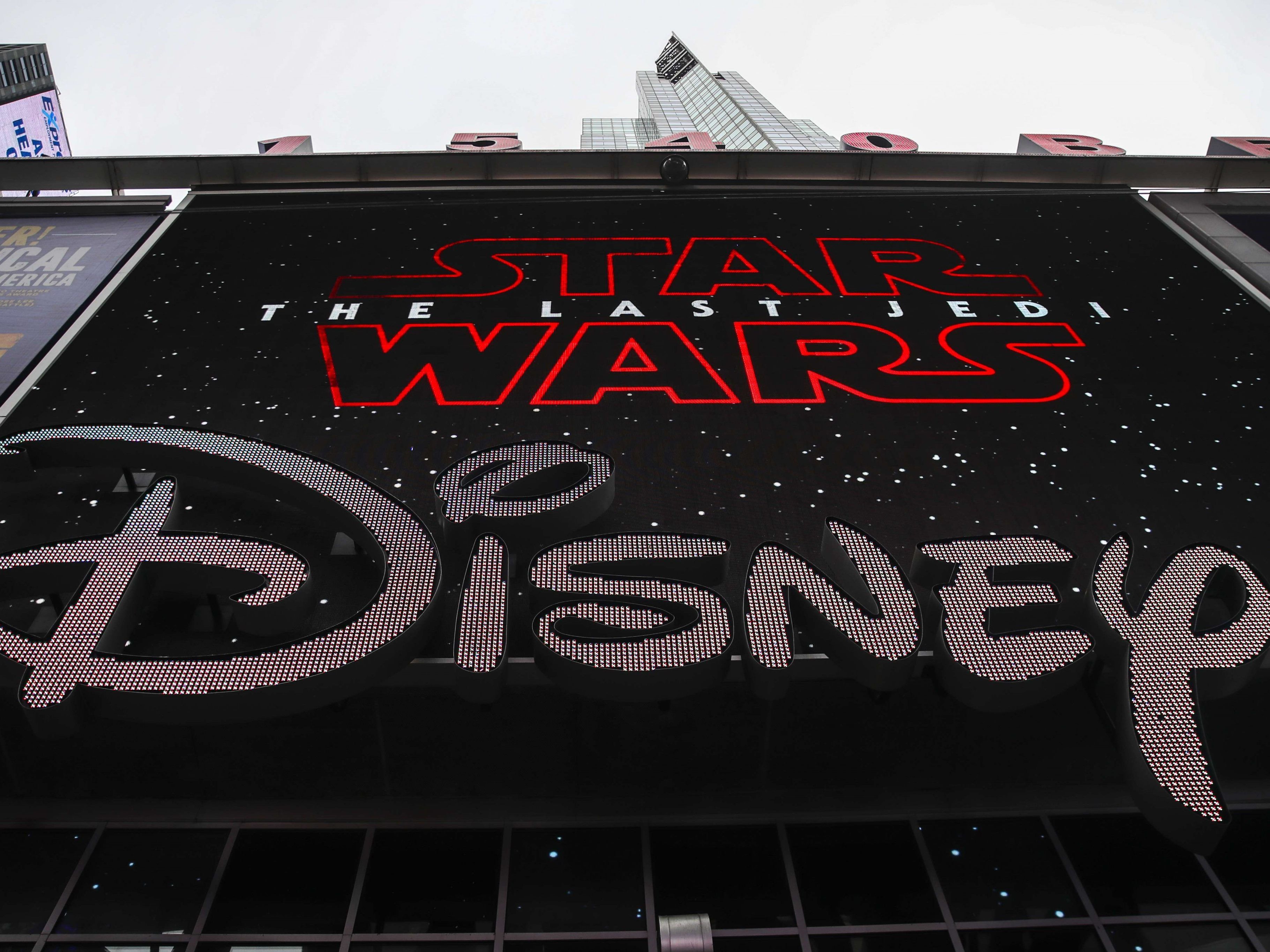 Für das "Star Wars"-Wahlvideo wurden die Rechte nicht angefragt.