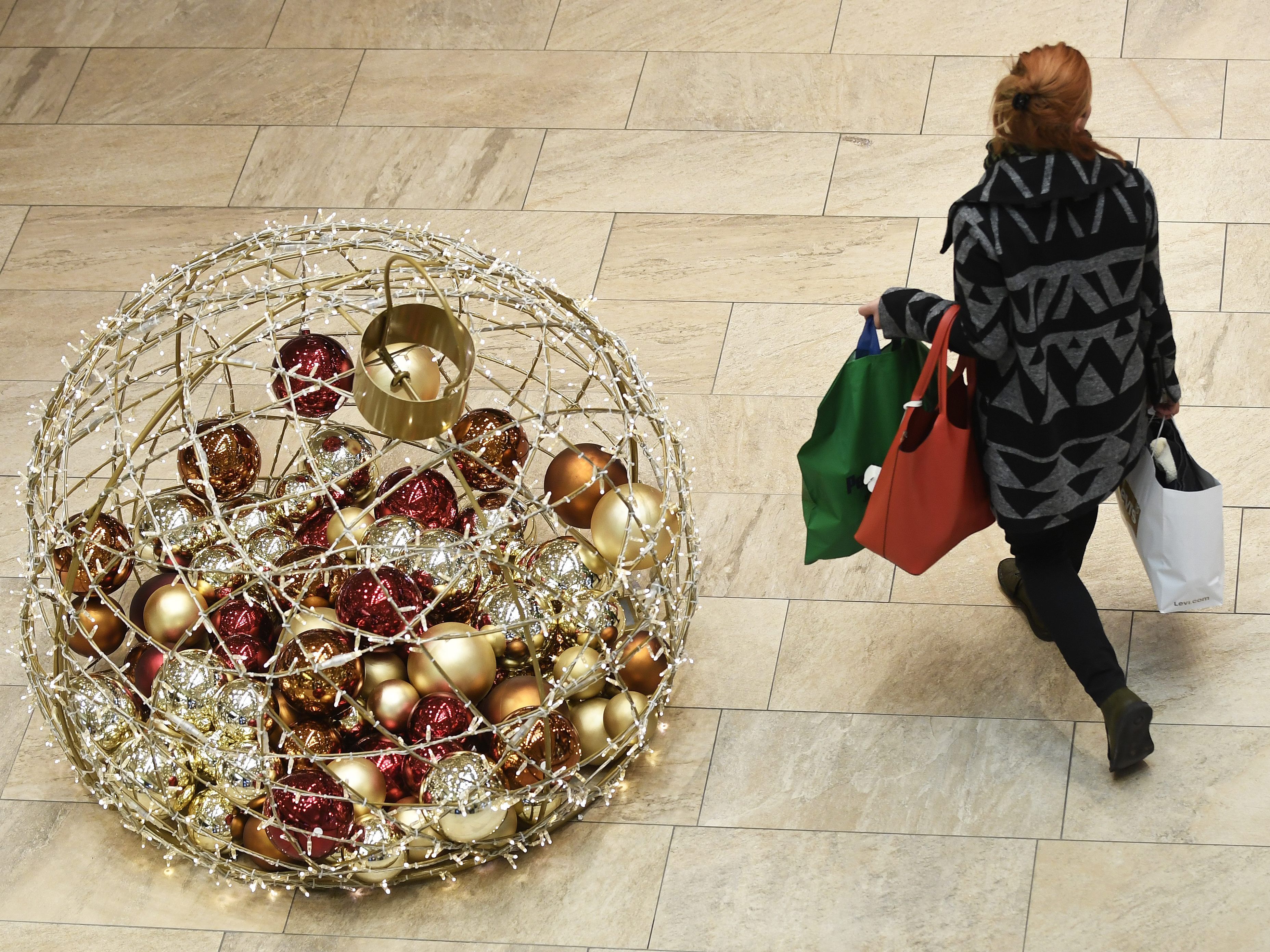 Das Weihnachtsgeschäft läuft dieser Tage auf Hochtouren