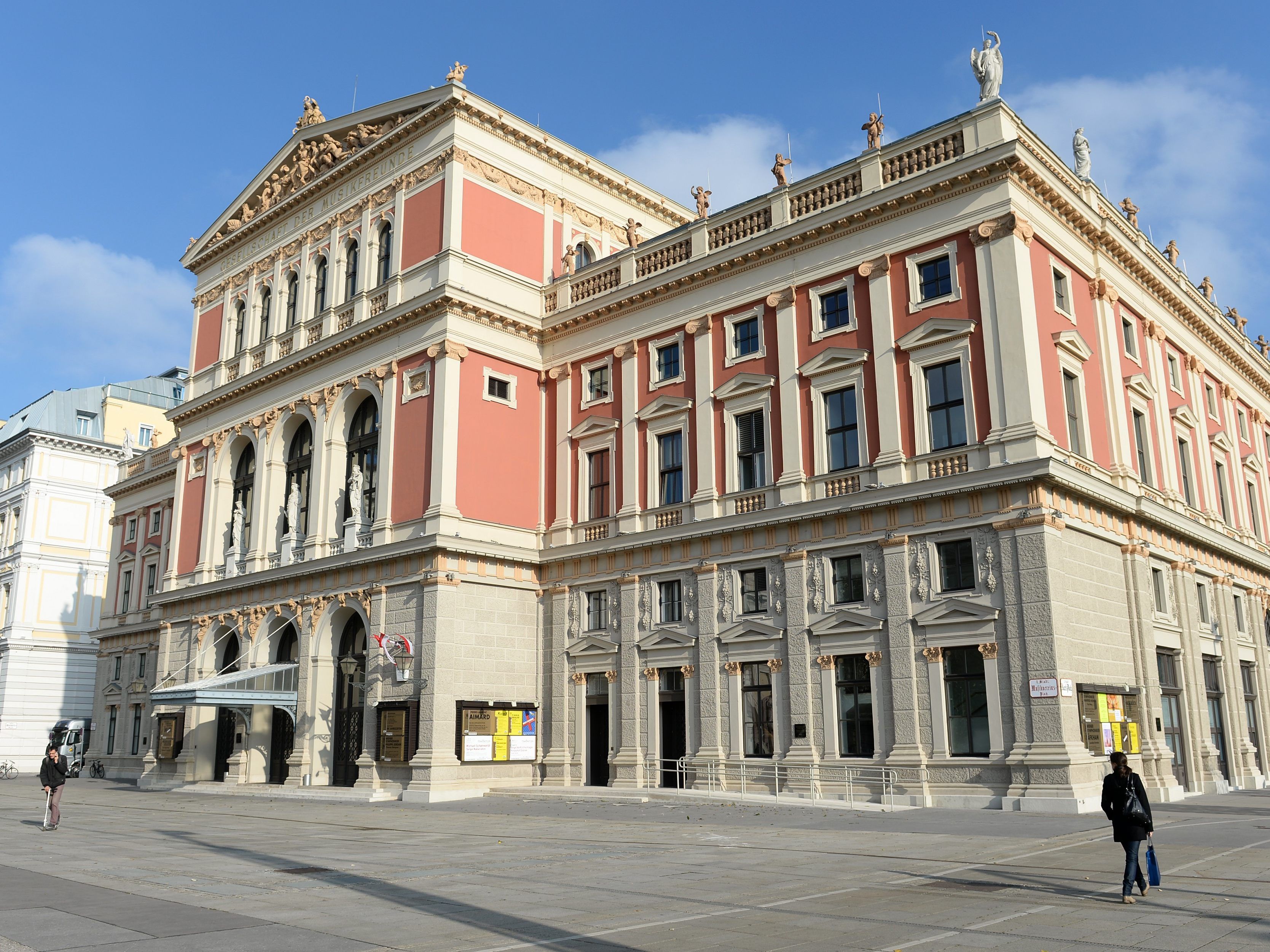 Auch im Wiener Musikverein gibt es einige Veranstaltungen zum Gedenkjahr.