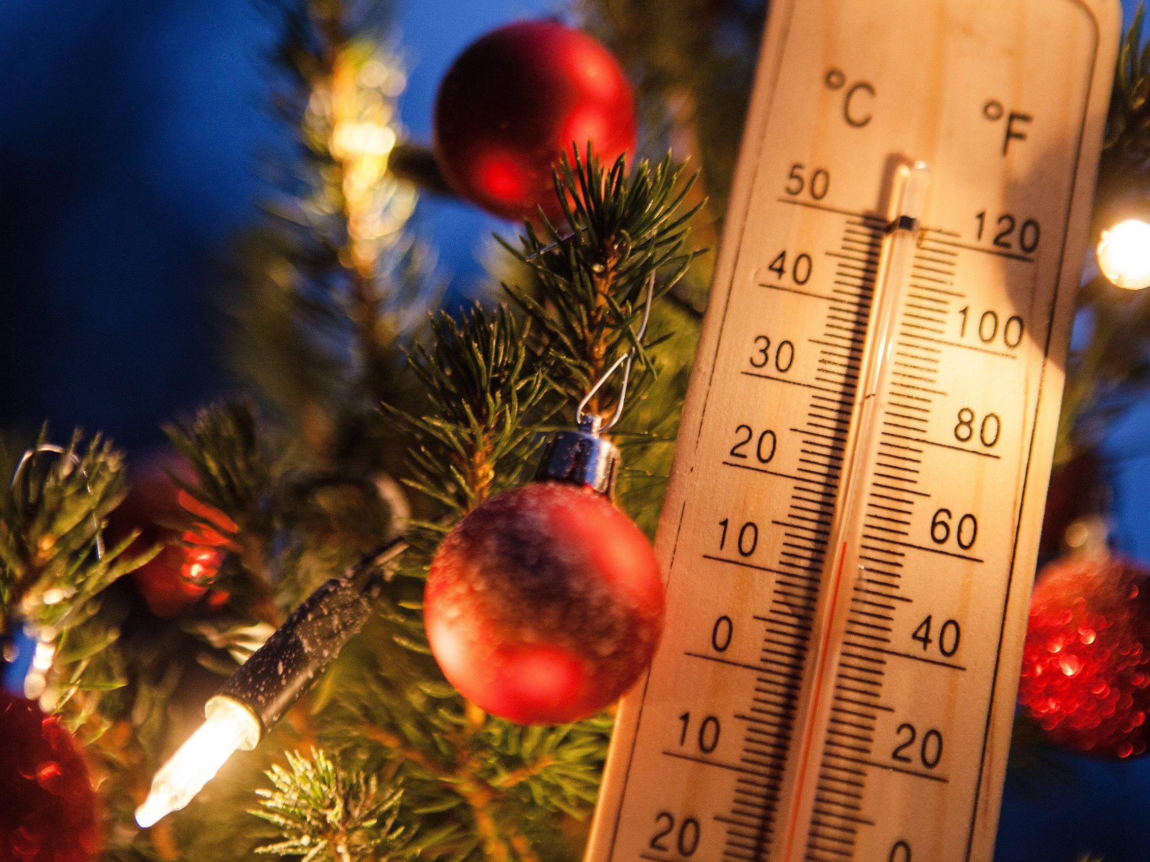 Wie das Wetter zu Weihnachten wird, beschäftigt die Gemüter