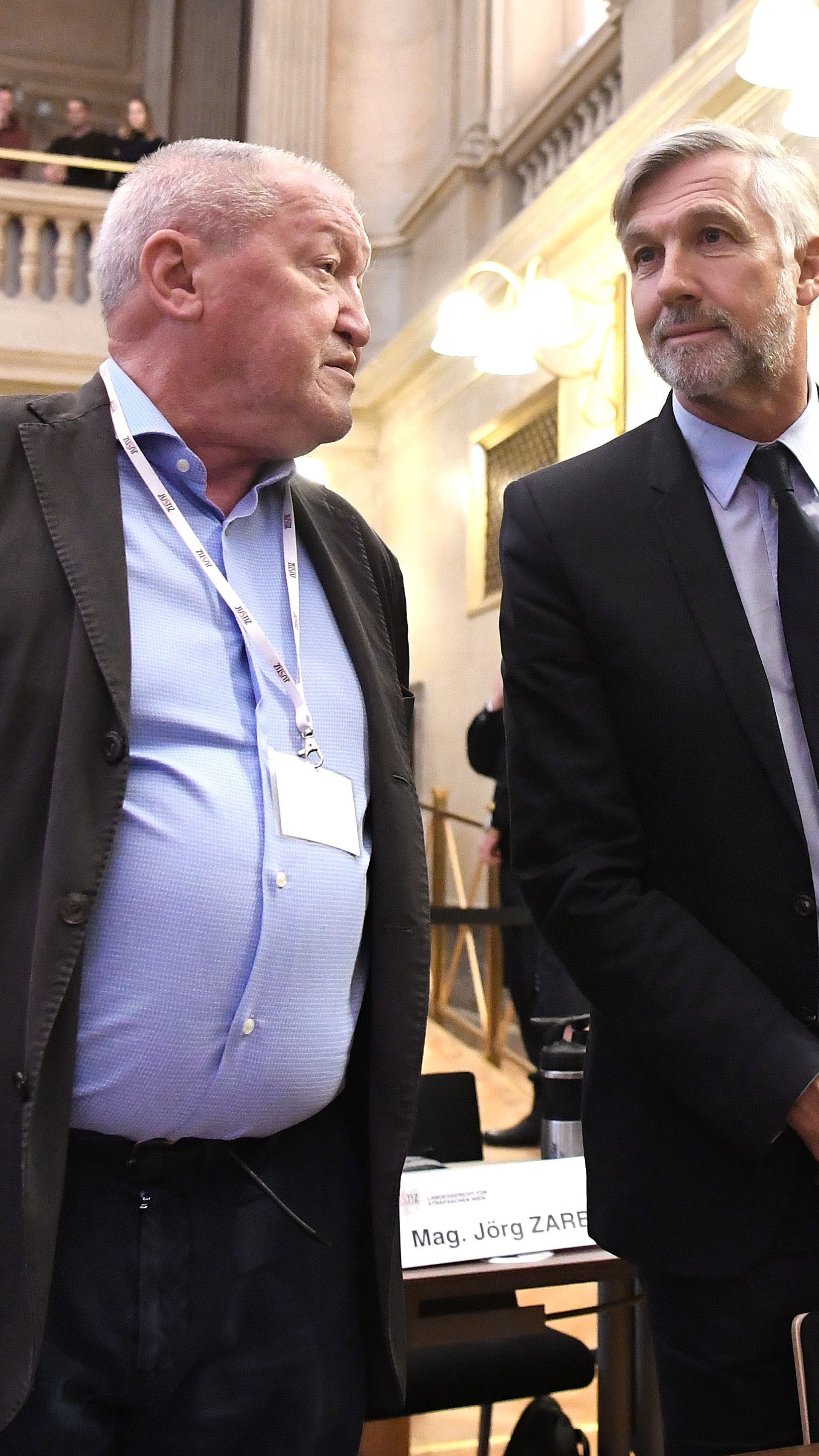 Am vierten Prozesstag kommen die Verteidiger von Meischberger und Plech zu Wort.