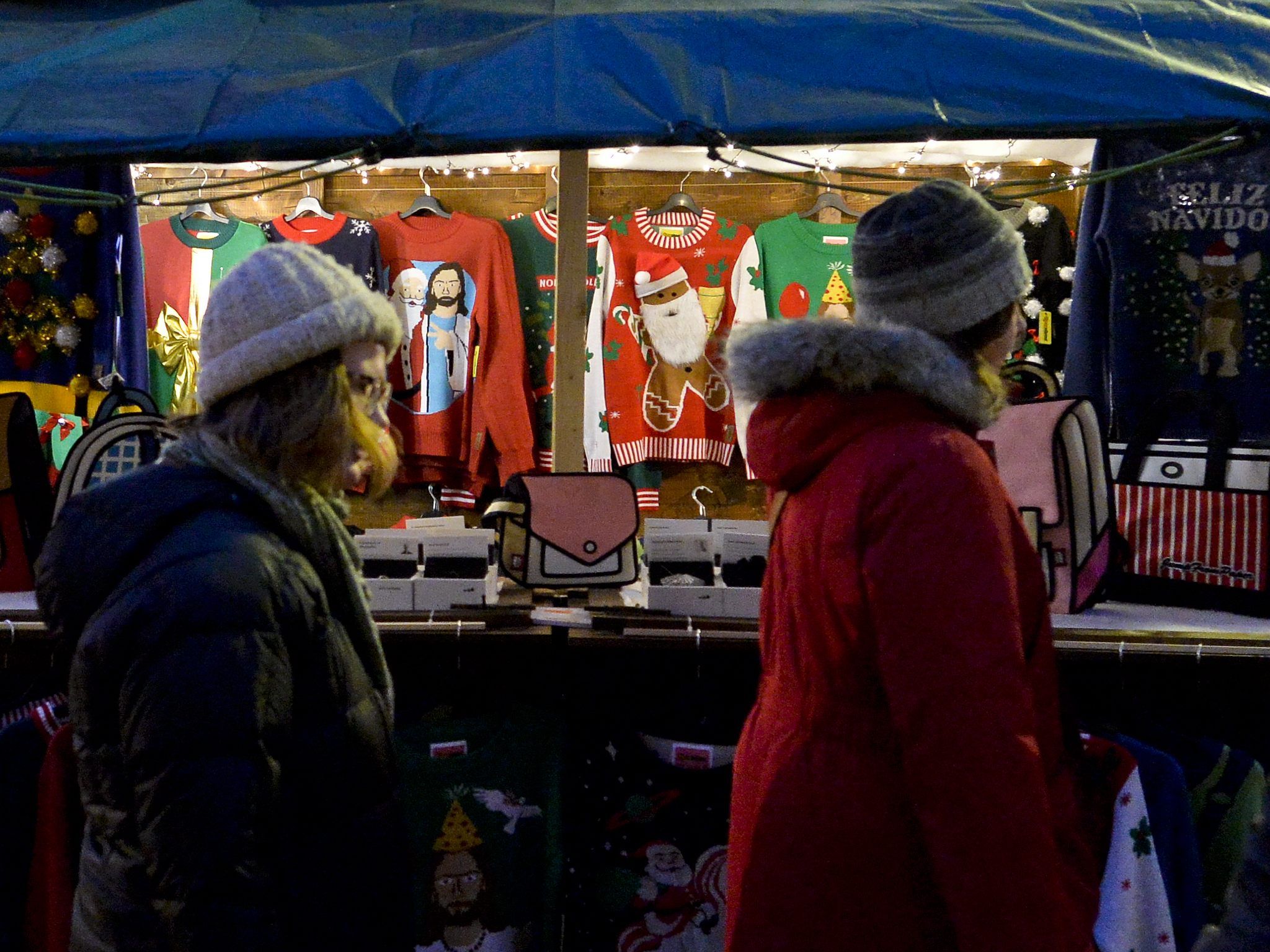 Einer der beliebtesten Christkindlmärkte: Der Weihnachtsmarkt am Wiener Spittelberg.
