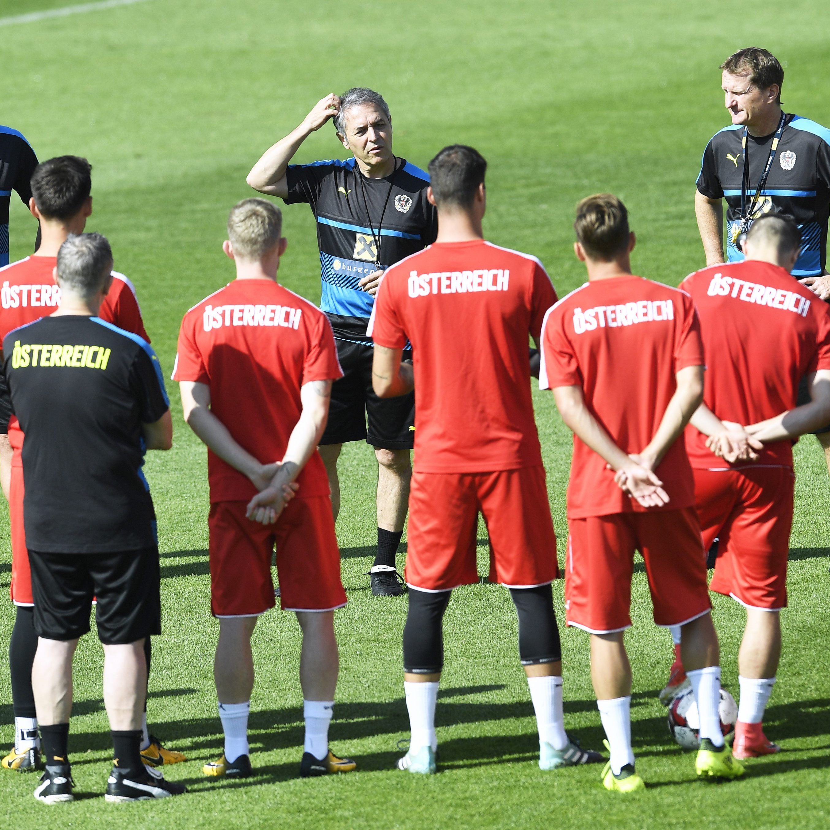 Im Juni 2018 findet ein Testspiel gegen Deutschland statt.