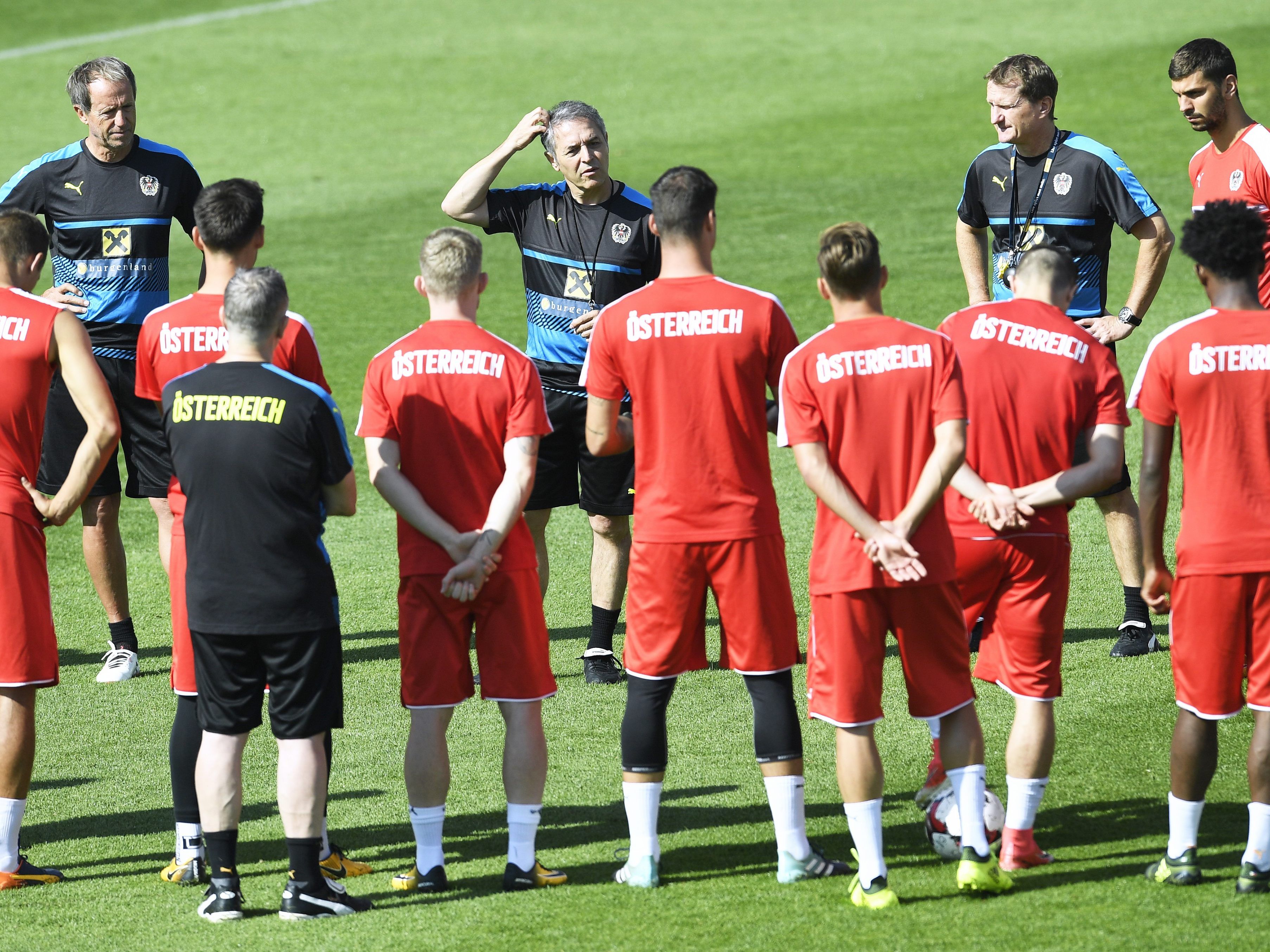 Im Juni 2018 findet ein Testspiel gegen Deutschland statt.