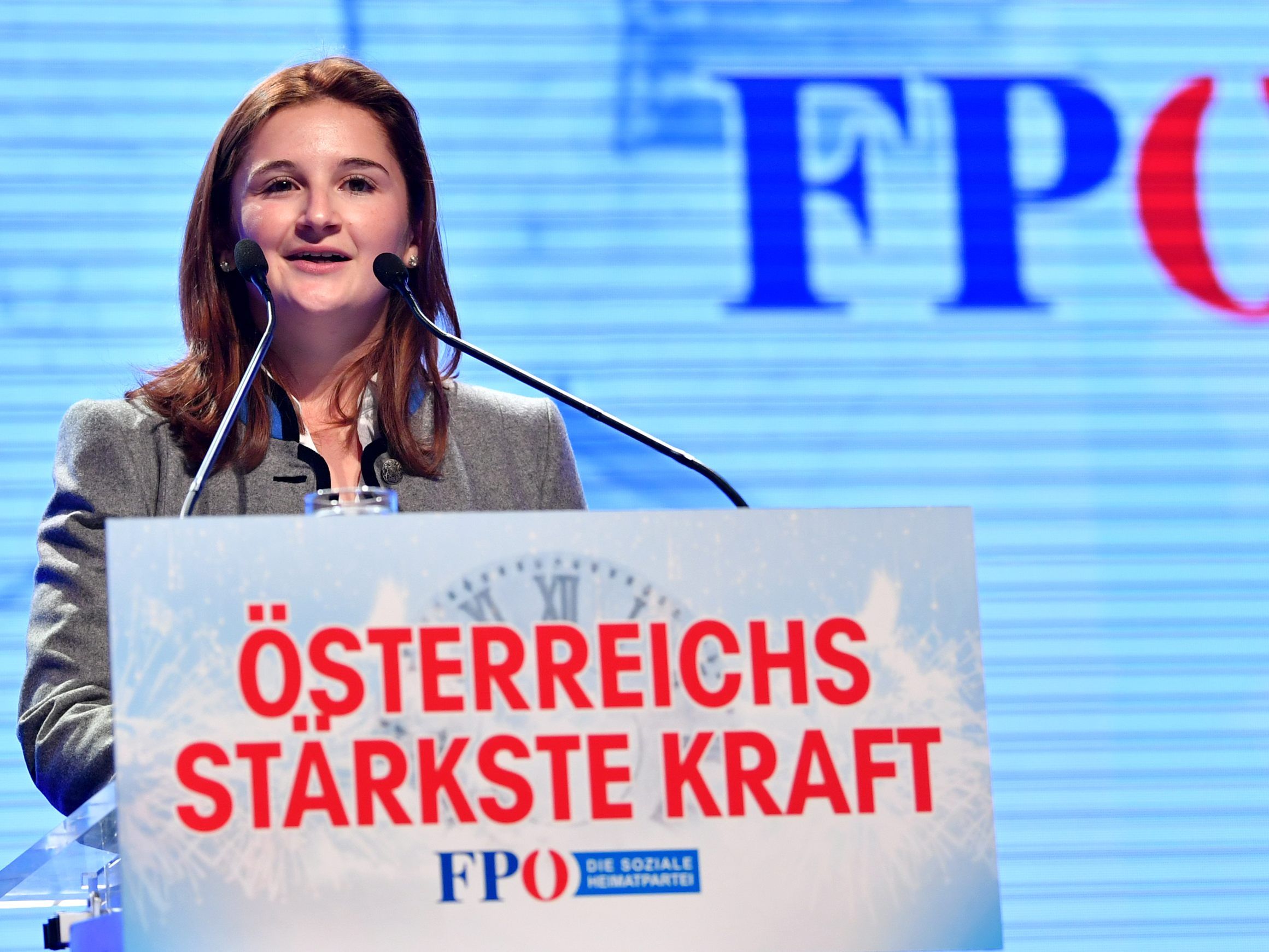 Die Salzburgerin Marlene Svazek soll die neue FPÖ-Generalsekretärin werden