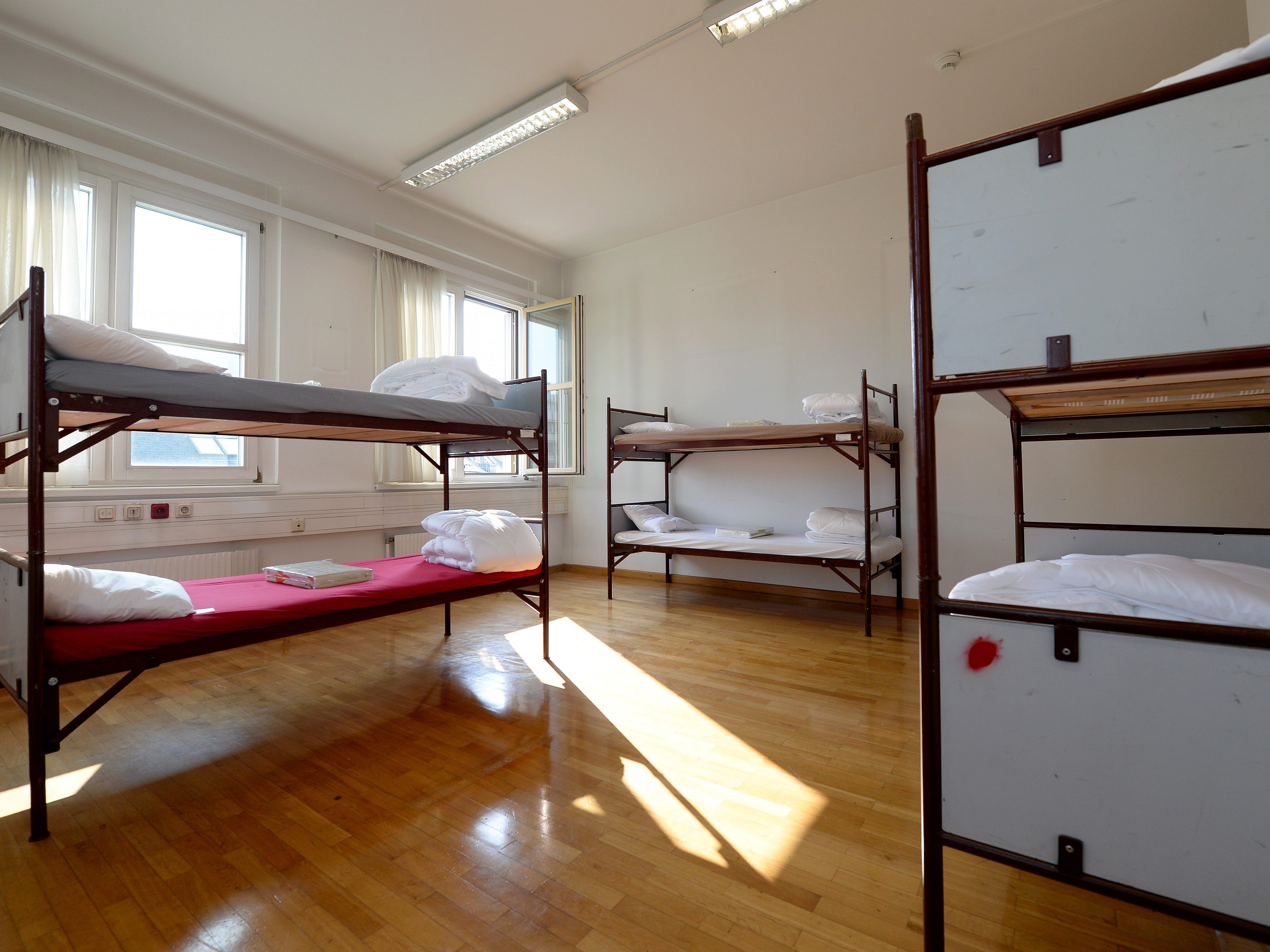 Private Asylquartiere sind sehr viel günstiger als Großquartiere, sagt Wien.