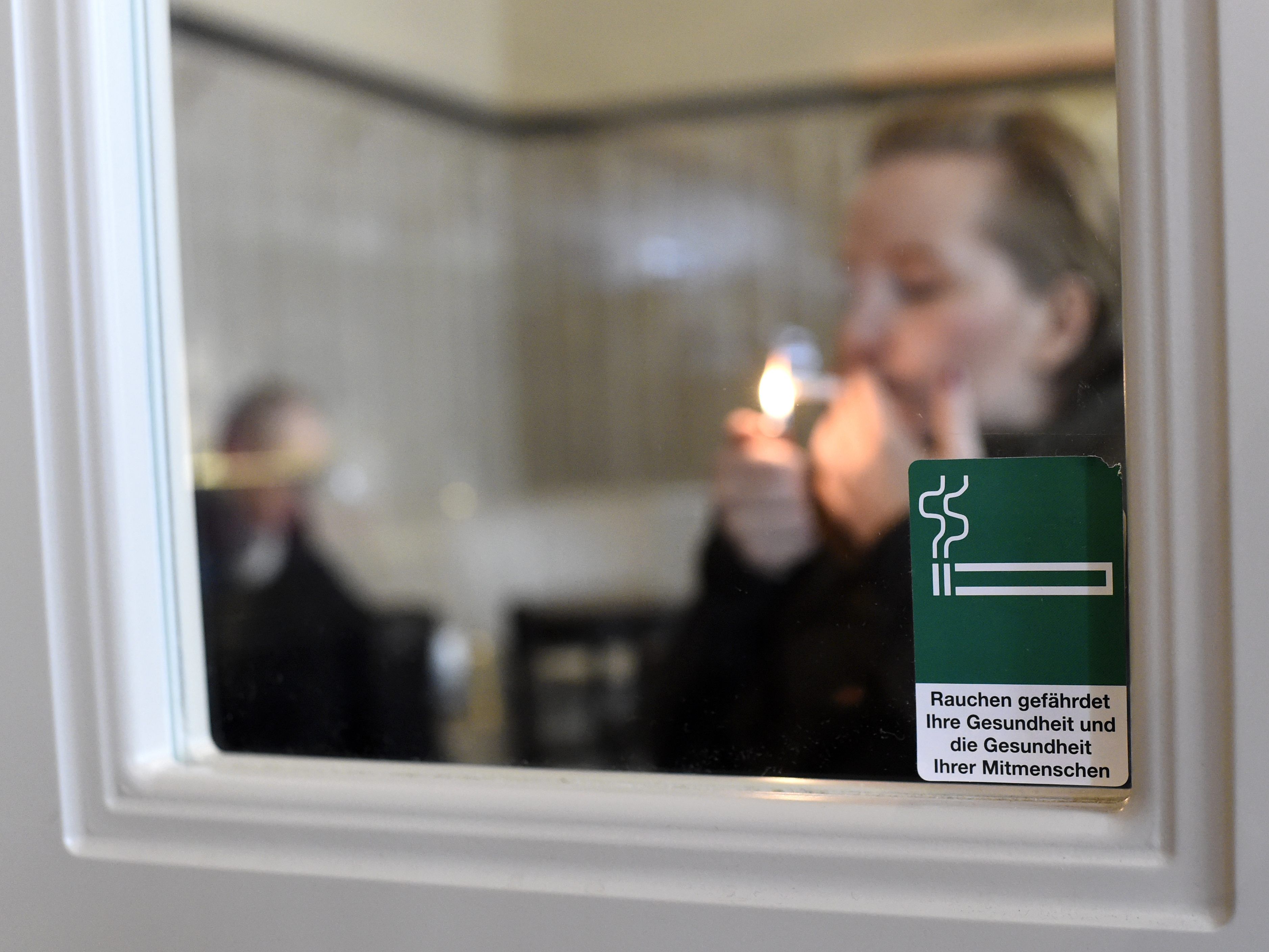 Die "Rauchersteuer" wird aus dem Regierungsprogramm gestrichen.