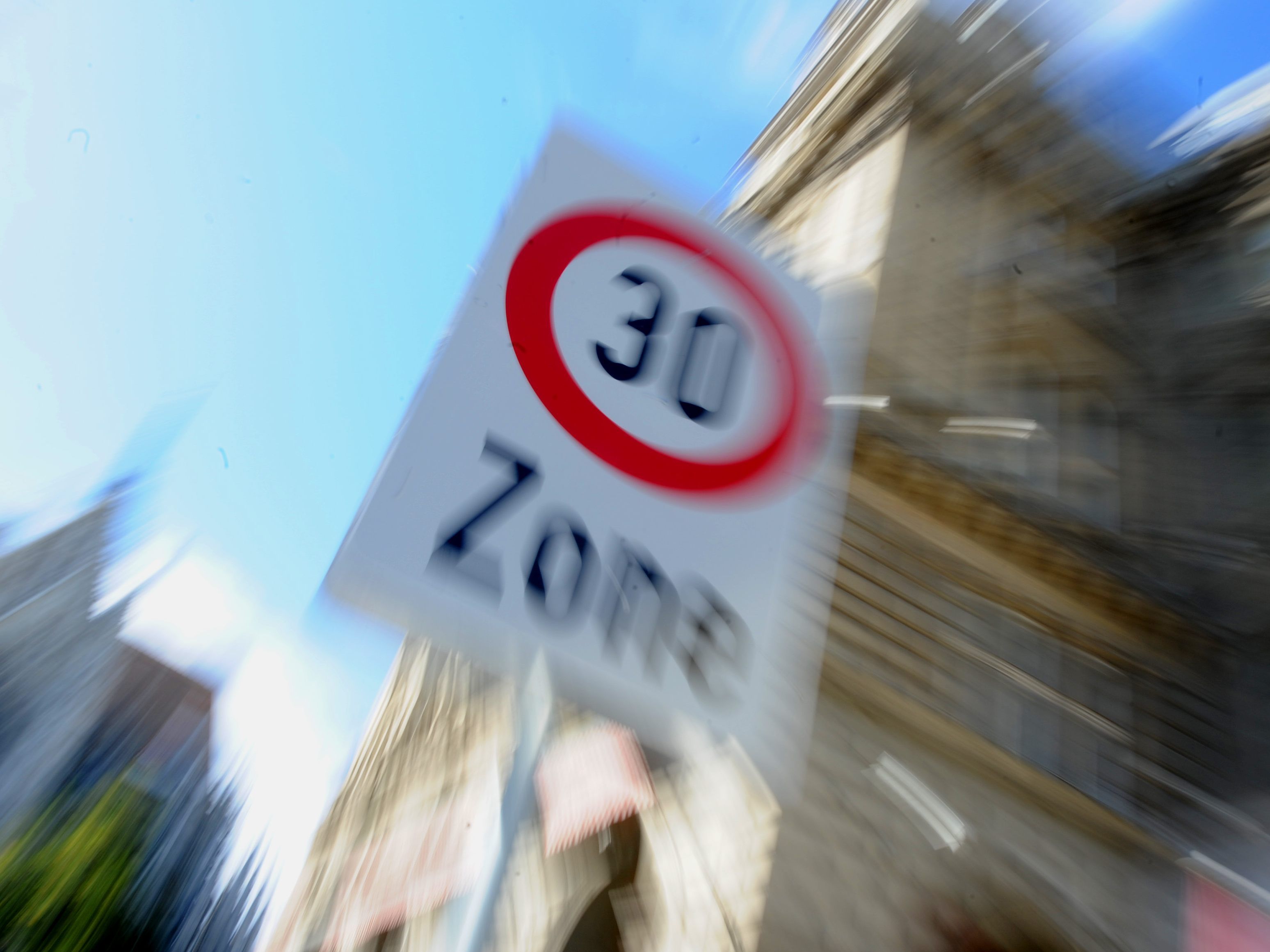 Ein Tempolimit kommt in Wien-Währing Ein Tempolimit kommt in Wien-Währing