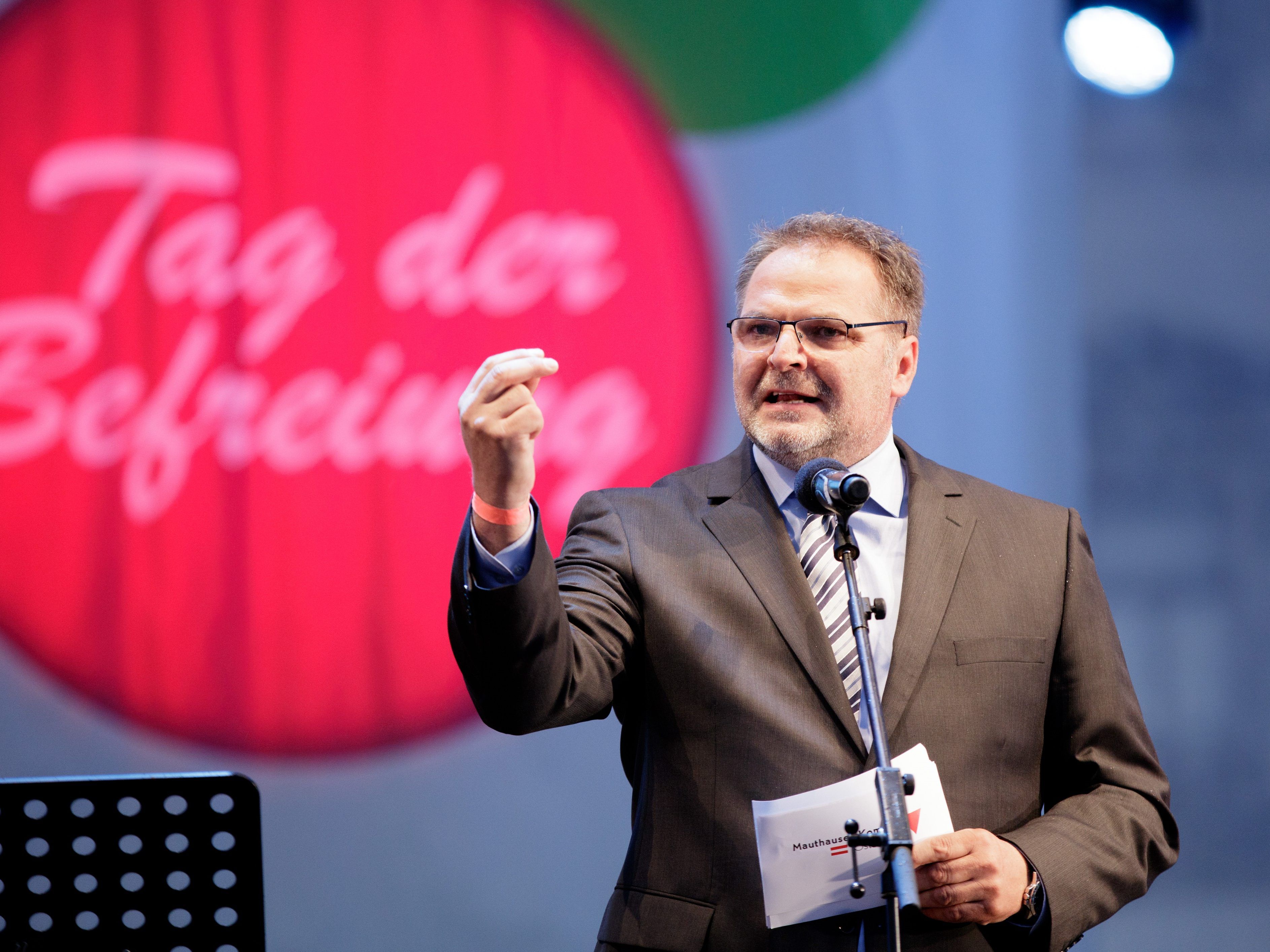Willi Mernyi, Vorsitzender des Mauthausen Komitees Österreich, kritisiert den neuen Kommunikationsleiter.