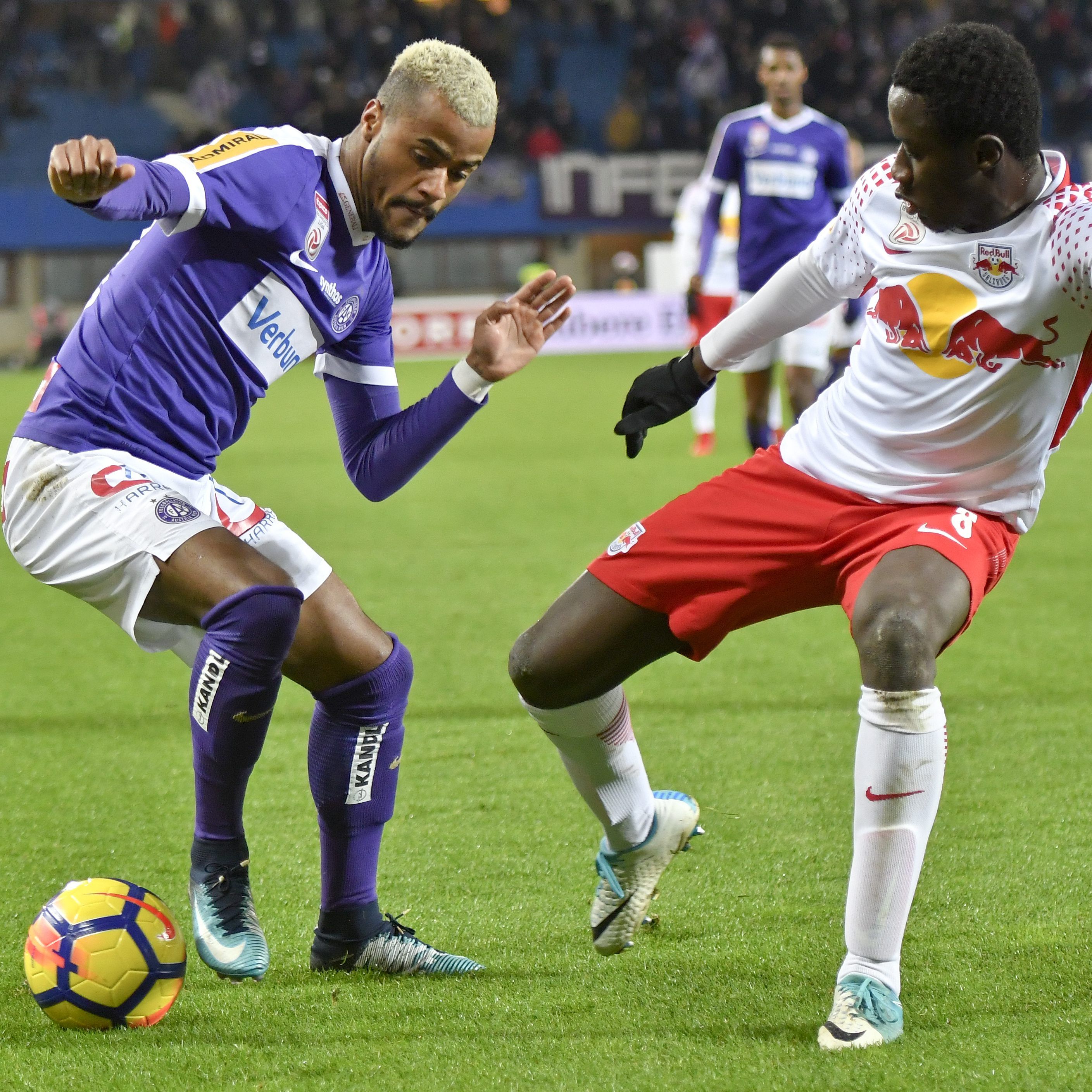 Austria Wien spielte unentschieden gegen Red Bull Salzburg.