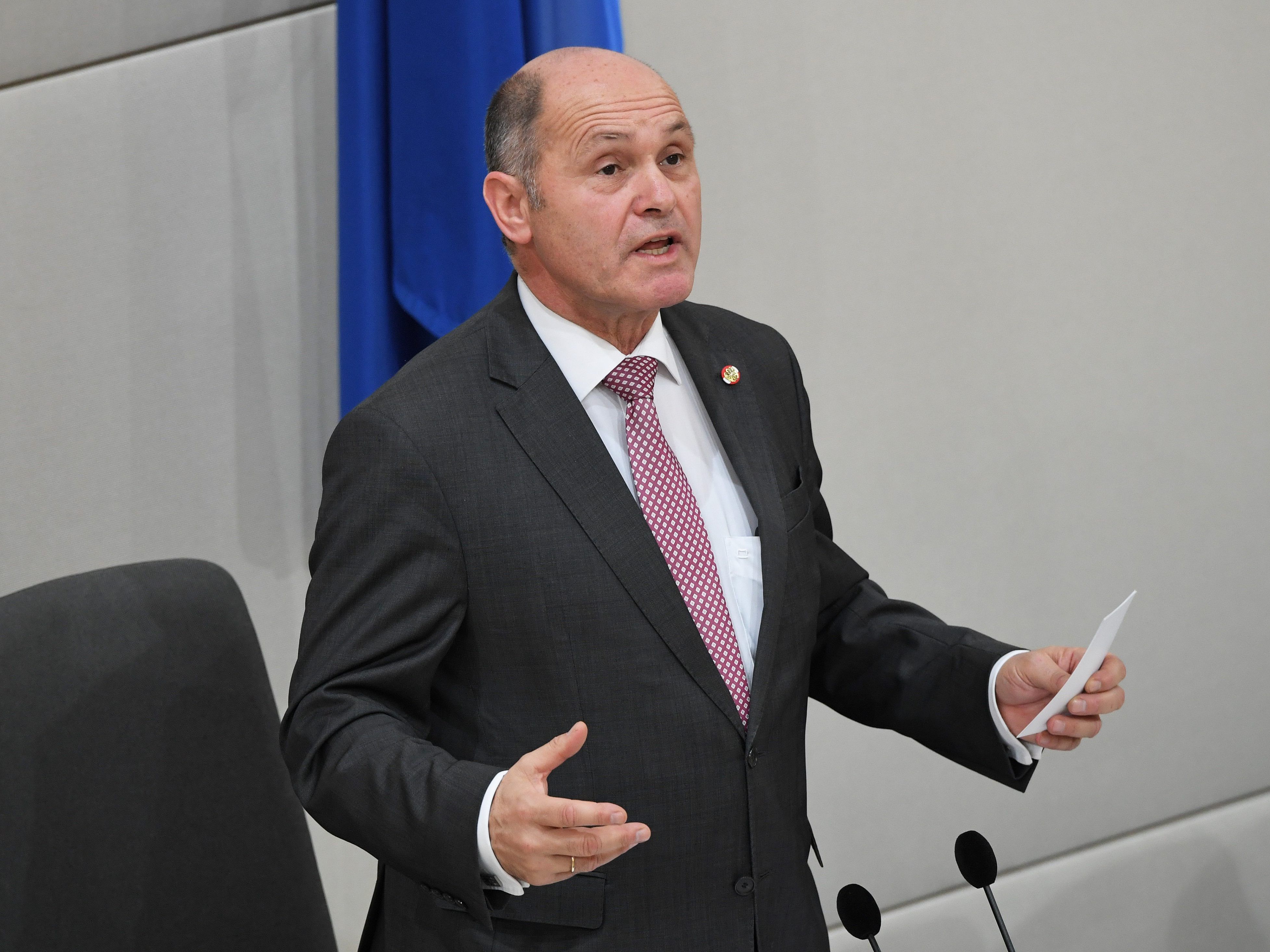 Wolfgang Sobotka (ÖVP) wurde gewählt Wolfgang Sobotka (ÖVP) wurde gewählt