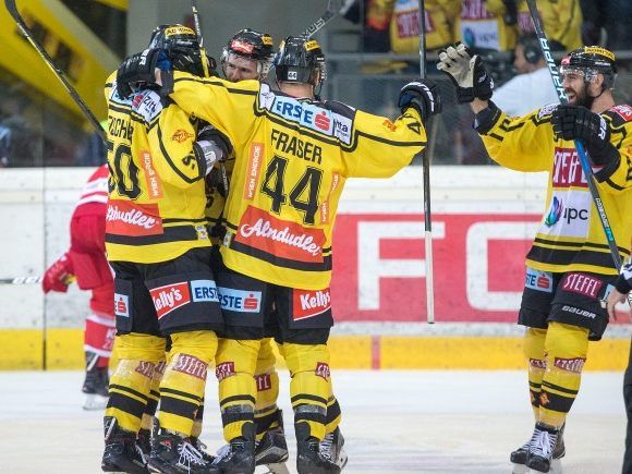 Die Vienna Capitals siegten gegen Innsbruck.