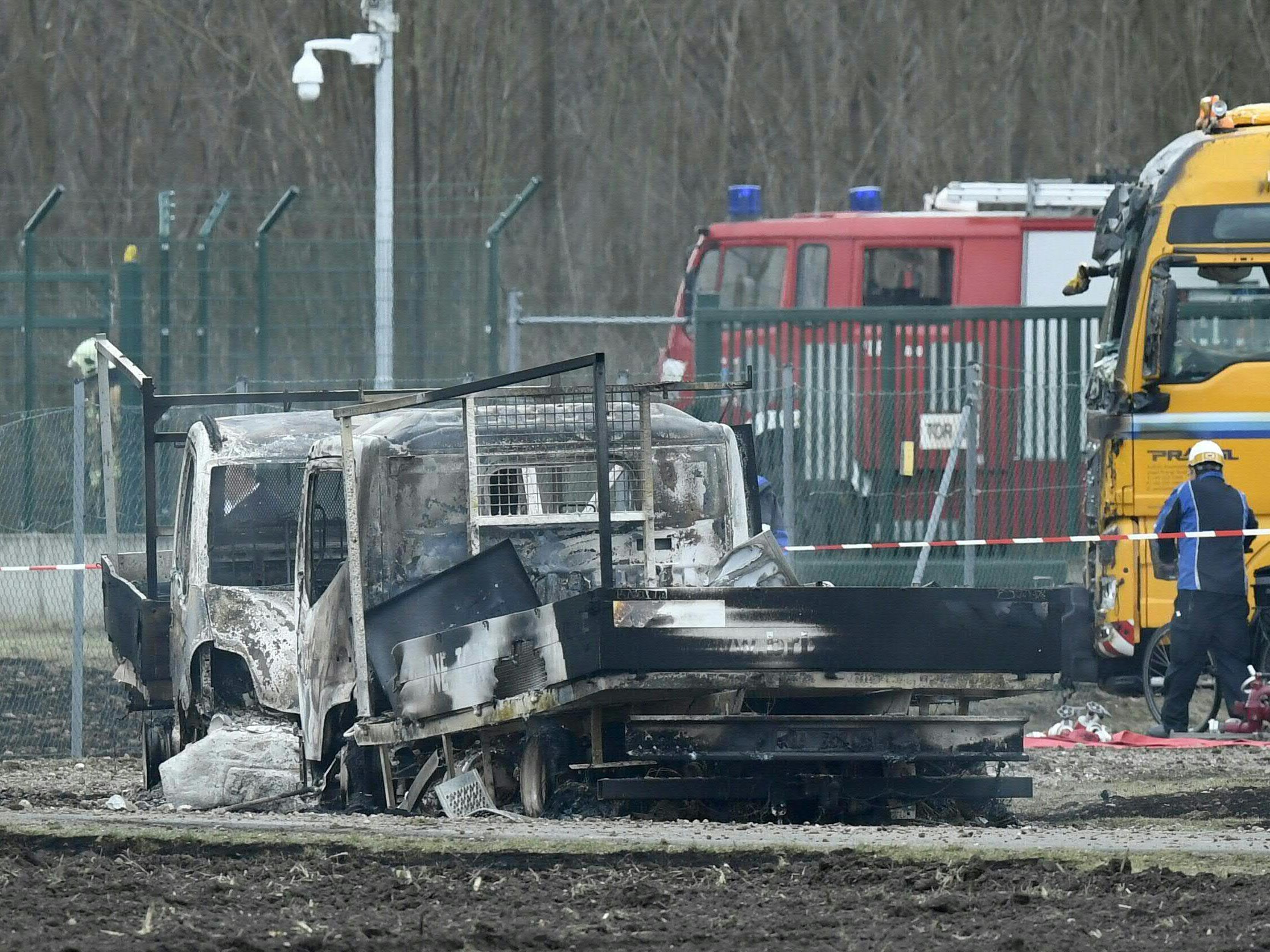 In Baumgarten an der March im Bezirk Gänserndorf gab es zu einer Explosion in einer Gasstation.