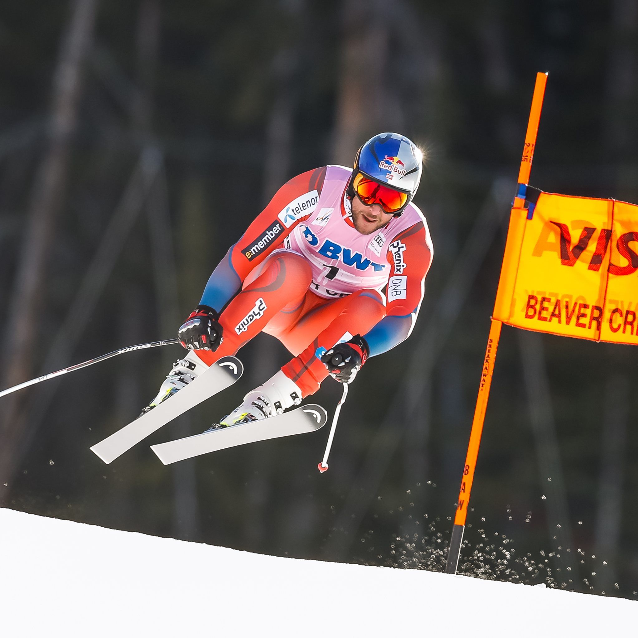 Aksel Lund Svindal war in der Abfahrt heute nicht zu schlagen.