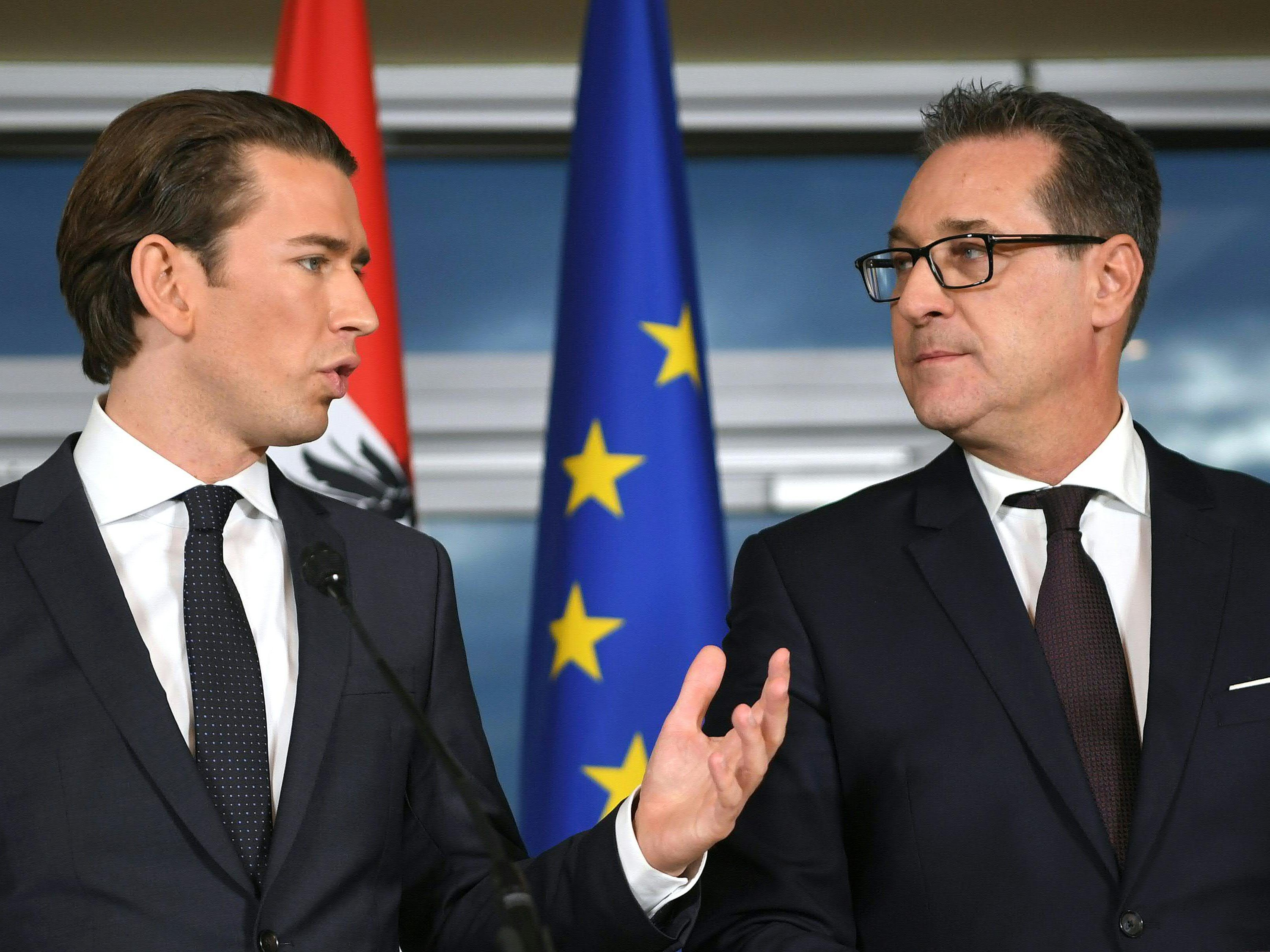 Am Samstag wurde das neue Regierungsprogramm vorgestellt.