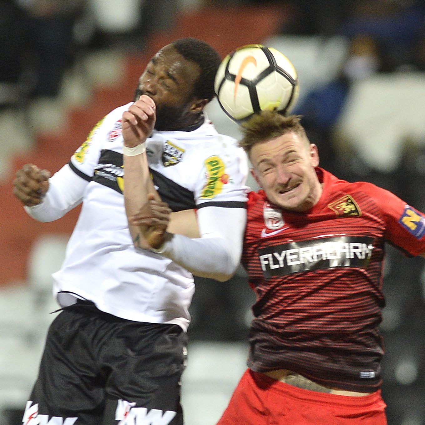 Altach und die Admirale lieferten sich einen spannenden Kampf.