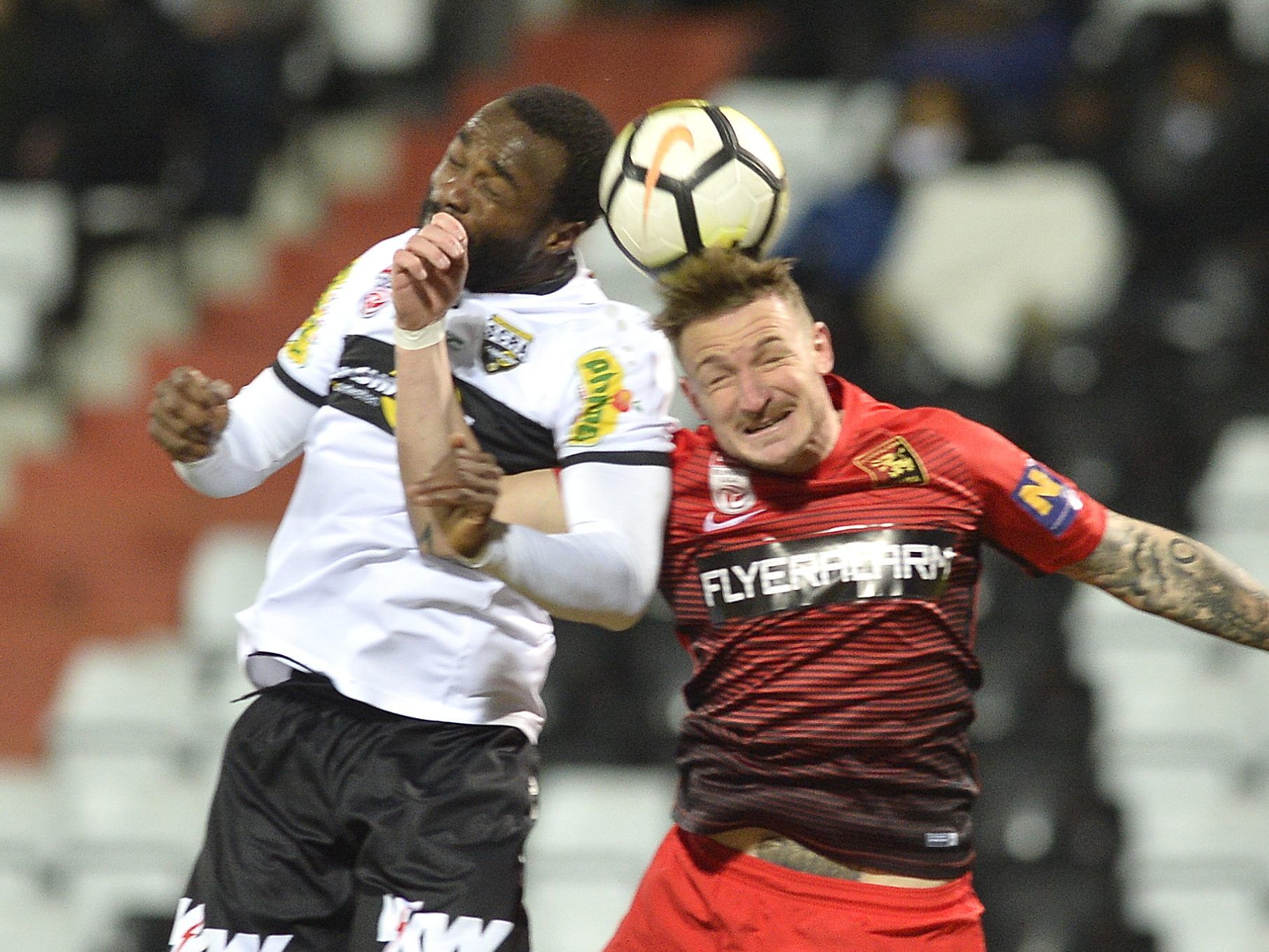 Altach und die Admirale lieferten sich einen spannenden Kampf. Altach und die Admirale lieferten sich einen spannenden Kampf.