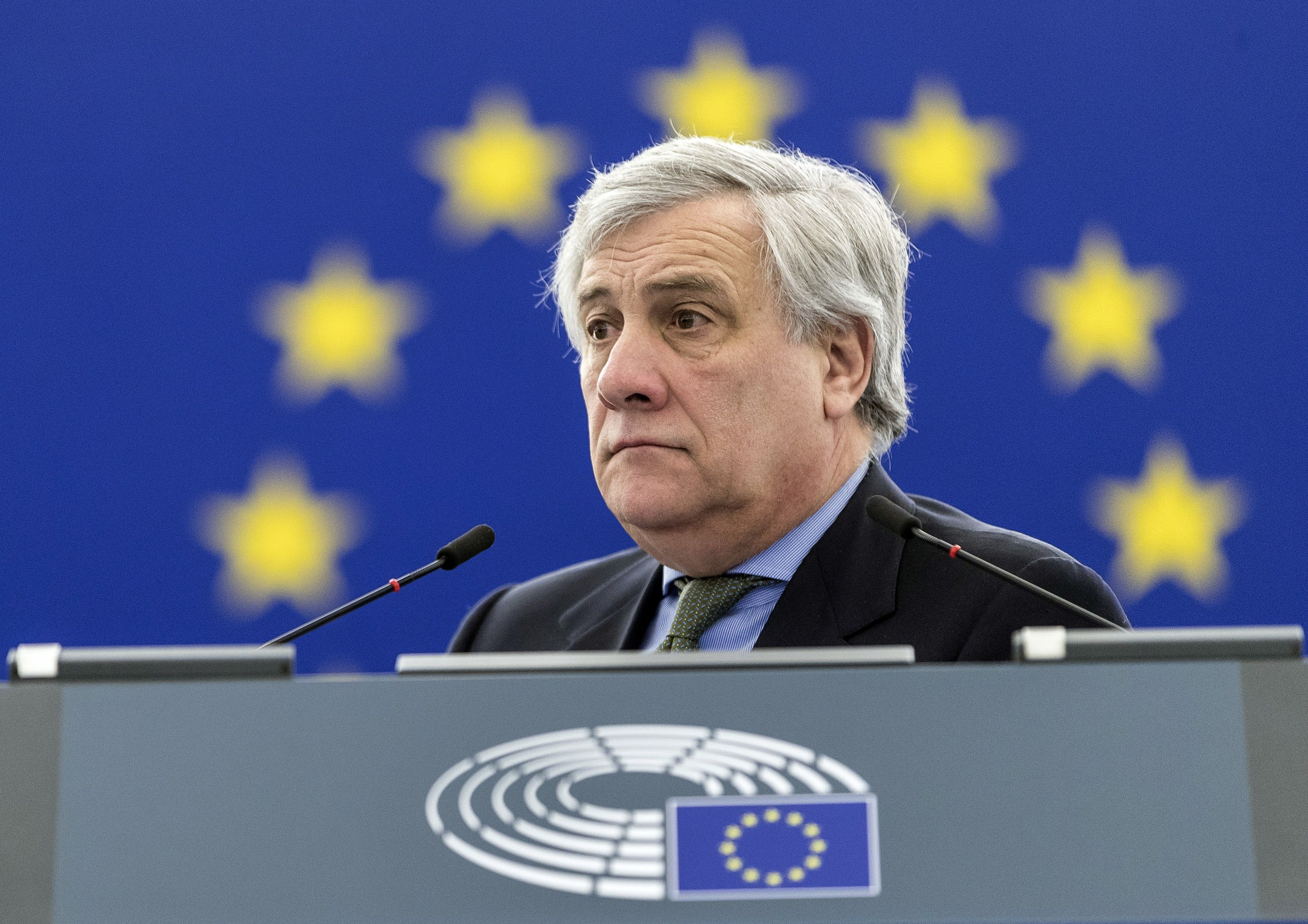 Antonio Tajani wurde EU-Parlamentspräsident Antonio Tajani wurde EU-Parlamentspräsident
