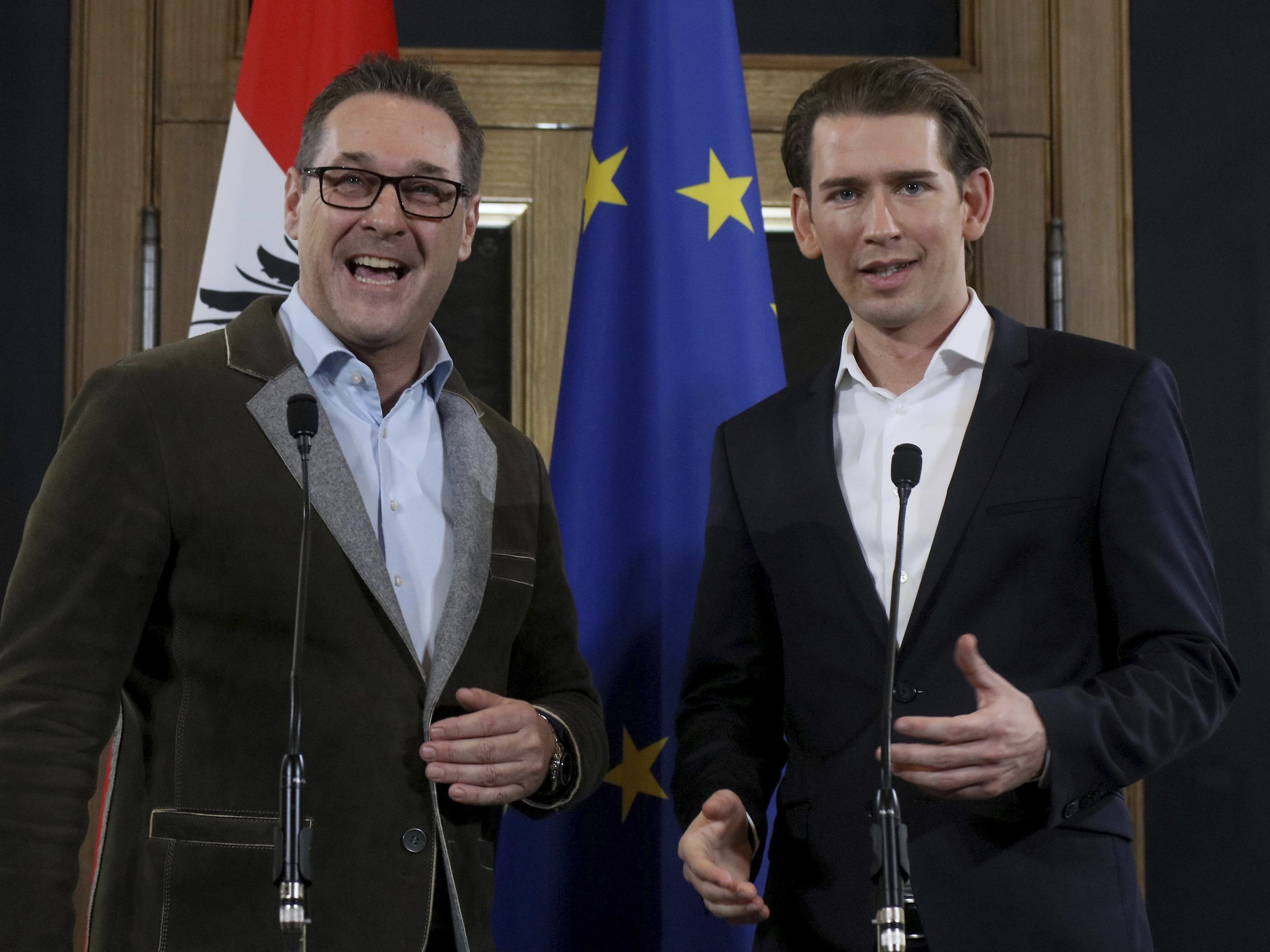 Die neue Regierung steht.