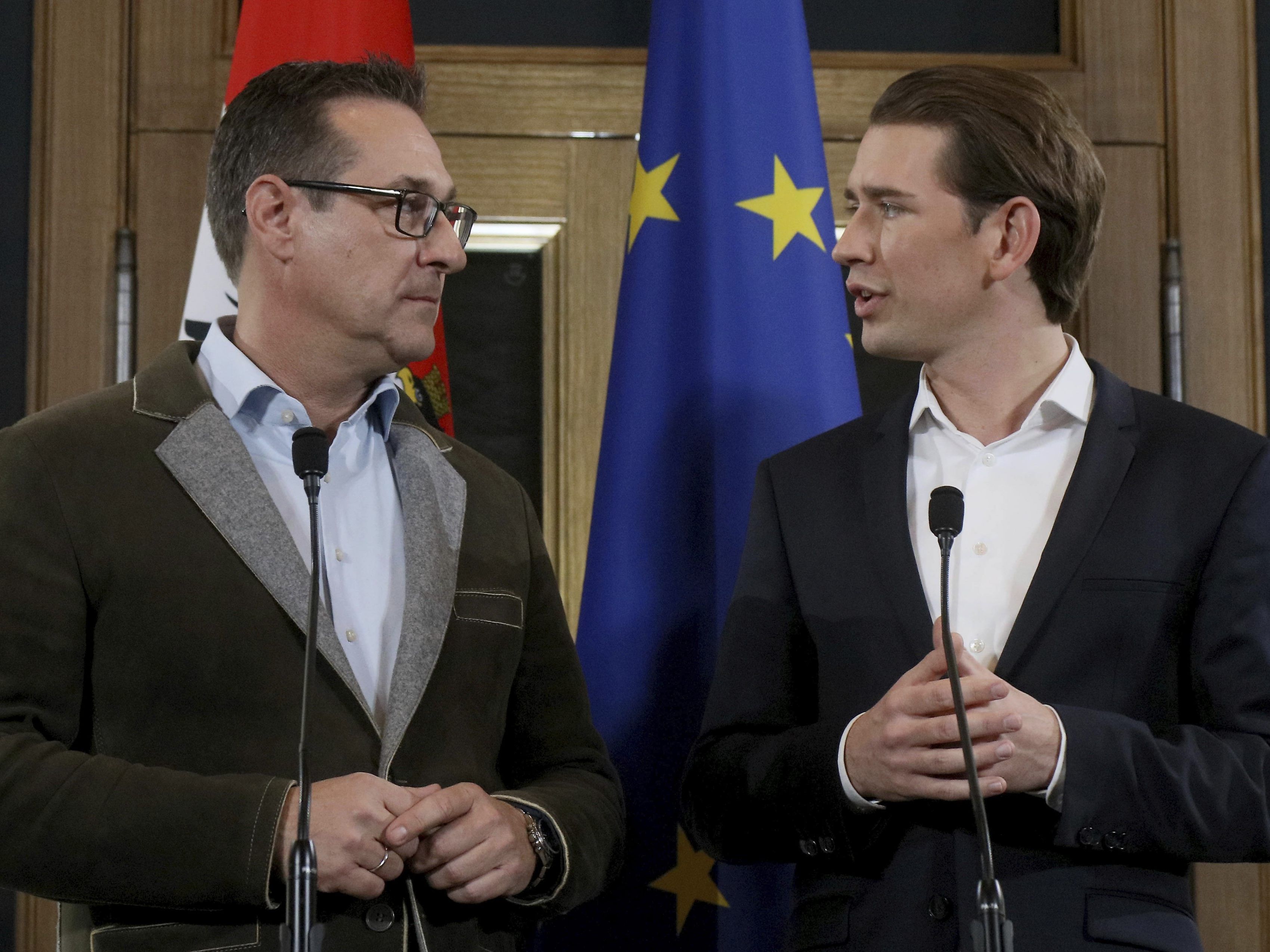 Am Samtag wird sich die neue Regierung der Öffentlichkeit vorstellen.