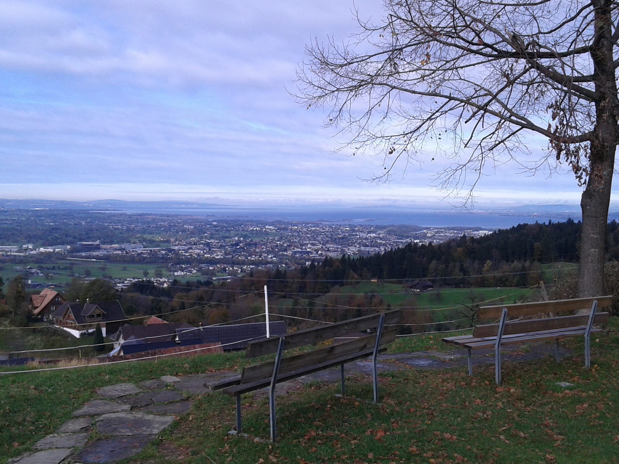 Aussicht geniessen